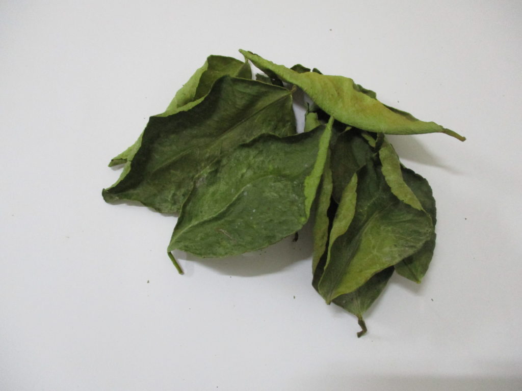 Organic Dried Lime Leaves BioPhap